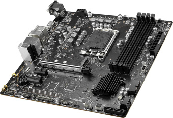 Материнская плата MSI PRO B660M-P DDR4 Soc-1700 Intel B660 4xDDR4 mATX AC`97 8ch(7.1) GbLAN+VGA+HDMI+DP от магазина РЭССИ