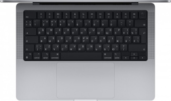 Ноутбук Apple MacBook Pro A2442 M1 Pro 8 core 16Gb SSD512Gb/14 core GPU 14.2" Retina XDR (3024x1964) Mac OS grey space WiFi BT Cam (MKGP3ZE/A) от магазина РЭССИ