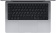 Ноутбук Apple MacBook Pro A2442 M1 Pro 8 core 16Gb SSD512Gb/14 core GPU 14.2" Retina XDR (3024x1964) Mac OS grey space WiFi BT Cam (MKGP3ZE/A) от магазина РЭССИ