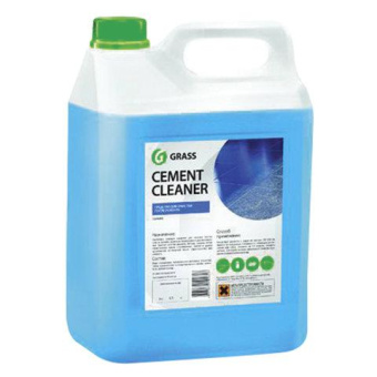 Очиститель после ремонта Cement Cleaner (5.5 кг) Grass 125305 от магазина РЭССИ