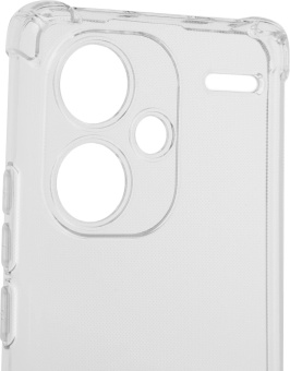Чехол (клип-кейс) BoraSCO для Xiaomi Redmi Note 13 Pro + прозрачный (73004) от магазина РЭССИ