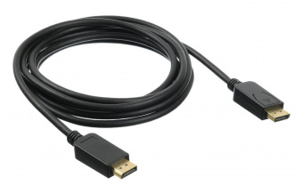 Кабель аудио-видео Buro V.1.2 DisplayPort (m)/DisplayPort (m) 2м. Позолоченные контакты черный (BHP DPP_1.2-2) от магазина РЭССИ