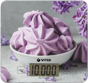 Весы кухонные электронные Vitek Prive VT-7988 макс.вес:10кг от магазина РЭССИ