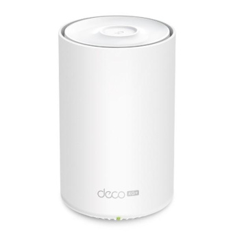 Бесшовный Mesh роутер TP-Link Deco X50-4G(1-pack) AX3000 1000BASE-T белый от магазина РЭССИ