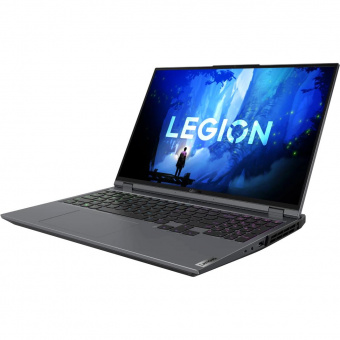 Ноутбук Lenovo Legion 5 Pro 16IAH7H Core i5 12500H 16Gb SSD1Tb NVIDIA GeForce RTX 3060 6Gb 16" IPS WQXGA (2560x1600) noOS grey WiFi BT Cam (82RF0031RK) от магазина РЭССИ