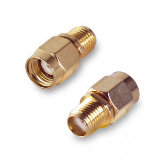 Переходник RP-SMA(male)-SMA(female) от магазина РЭССИ