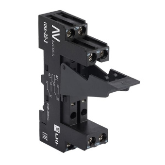 Разъем для реле РM slim 22/2 AVERES от магазина РЭССИ