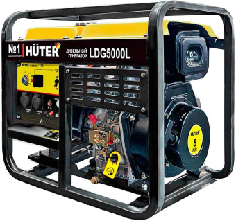 Генератор Huter LDG 5000L 3.3кВт от магазина РЭССИ