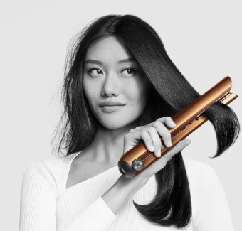 Выпрямитель Dyson Corrale HS07 Vinca 200Вт медный (макс.темп.:210С) от магазина РЭССИ