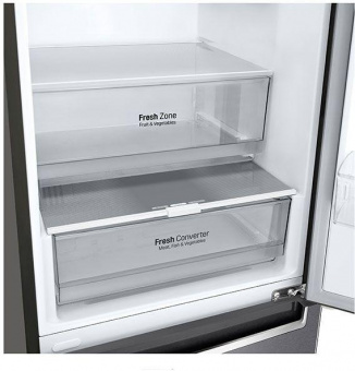 Холодильник LG GB-P62DSNGN 2-хкамерн. графит темный (двухкамерный) от магазина РЭССИ