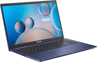 Ноутбук Asus Vivobook 15 X515EA-BQ1175 Core i3 1115G4 8Gb SSD256Gb Intel UHD Graphics 15.6" IPS FHD (1920x1080) noOS blue WiFi BT Cam (90NB0TY3-M18890) от магазина РЭССИ