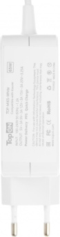Блок питания TopON TOP-MI65-WHITE автоматический 65W 5V-20.3V 3.25A от бытовой электросети от магазина РЭССИ