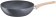 Сковорода ВОК (WOK) Tefal Natural Force G2661972 круглая 28см покрытие: Mineralia+ non-stick ручка несъемная (без крышки) серый (2100118262) от магазина РЭССИ