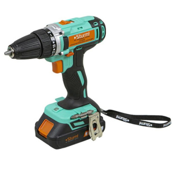 Дрель-шуруповерт Sturm! CD3618 аккум. патрон:быстрозажимной (кейс в комплекте) от магазина РЭССИ