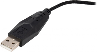 Мышь SunWind SW-M710G черный оптическая (3200dpi) USB для ноутбука (7but) от магазина РЭССИ