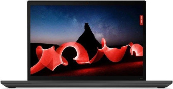 Ноутбук Lenovo ThinkPad T14 G4 Core i5 1335U 16Gb SSD512Gb Intel UHD Graphics 14" IPS WUXGA (1920x1200) noOS black WiFi BT Cam (21HD003JGP) от магазина РЭССИ