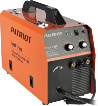 Сварочный полуавтомат Patriot WMA 175 M инвертор MIG-MAG/ММА 6.7кВт от магазина РЭССИ
