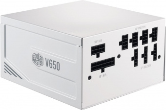 Блок питания Cooler Master ATX 650W V Gold V2 White Case 80+ gold (24+8+4+4pin) APFC 135mm fan 8xSATA Cab Manag RTL от магазина РЭССИ