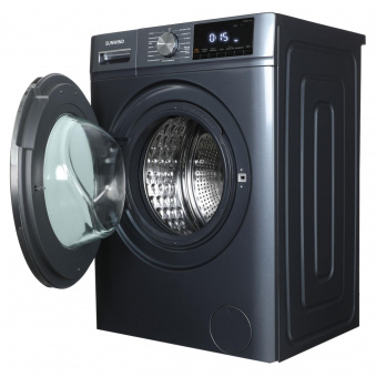 Стиральная машина SunWind SWFD9403 класс: B загр.фронтальная макс.:10кг (с сушкой) темно-серый от магазина РЭССИ