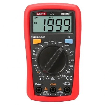 Цифровой мультиметр UNI-T UT33D+ от магазина РЭССИ