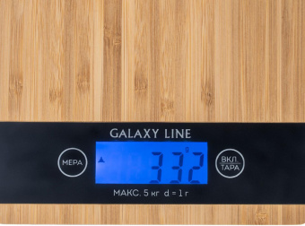 Весы кухонные электронные Galaxy Line GL 2811 макс.вес:5кг рисунок от магазина РЭССИ