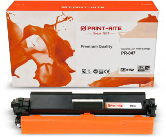 Картридж лазерный Print-Rite TFHAW3BPU1J PR-047 Cartridge 047 черный (1600стр.) для Canon LBP112/LBP113W от магазина РЭССИ