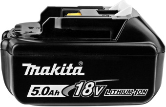 Батарея аккумуляторная Makita BL1850B 18В 5Ач Li-Ion (198312-4) от магазина РЭССИ
