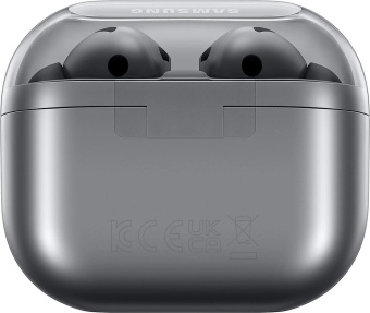 Гарнитура внутриканальные Samsung Galaxy Buds 3 Pro серебристый беспроводные bluetooth в ушной раковине (SM-R630NZAACIS) от магазина РЭССИ