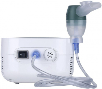 Ингалятор Omron DuoBaby (NE-301-RU) компрессорный стационарный белый от магазина РЭССИ