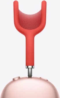 Гарнитура накладные Apple AirPods Max A2096 розовый беспроводные bluetooth оголовье (MGYM3AM/A) от магазина РЭССИ