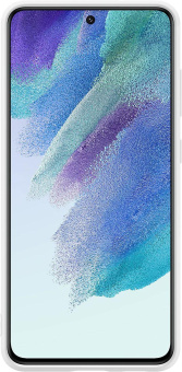 Чехол (клип-кейс) Samsung для Samsung Galaxy S21 FE Silicone Cover белый (EF-PG990TWEGRU) от магазина РЭССИ