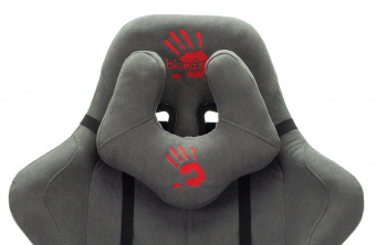 Кресло игровое A4Tech Bloody GC-700 серый крестов. металл от магазина РЭССИ