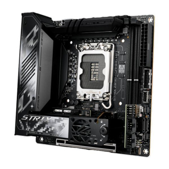 Материнская плата Asus ROG STRIX Z890-I GAMING WIFI Soc-1851 Intel Z890 2xDDR5 mini-ITX AC`97 8ch(7.1) 2.5Gg RAID+HDMI от магазина РЭССИ