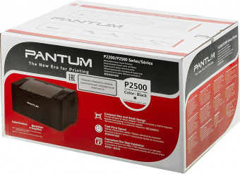 Принтер лазерный Pantum P2500 A4 черный от магазина РЭССИ