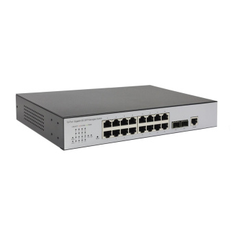 Коммутатор Origo OS3118 OS3118/A1A 16x1Гбит/с 2SFP управляемый от магазина РЭССИ
