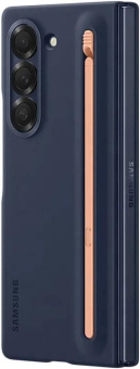 Чехол (флип-кейс) Samsung для Samsung Galaxy Z Fold6 S Pen Case Fold 6 (F956) темно-синий (EF-OF95PCNEGRU) от магазина РЭССИ