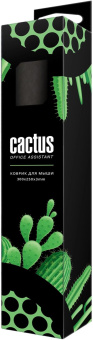 Коврик для мыши Cactus Black Mesh 300x250x3мм (CS-MPC-D02M) от магазина РЭССИ