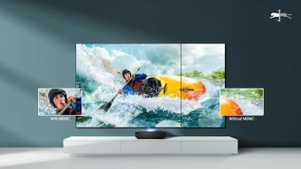 Телевизор LED Hisense 100" Laser TV 100L5F черный 4K Ultra HD 100Hz DVB-T DVB-T2 DVB-C DVB-S DVB-S2 WiFi Smart TV от магазина РЭССИ
