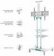 Подставка для телевизора Onkron TS1881 белый 50"-83" макс.90.9кг напольный мобильный от магазина РЭССИ