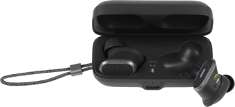 Наушники с микрофоном Logitech ZONE TRUE WIRELESS темно-серый вкладыши BT в ушной раковине (985-001082) от магазина РЭССИ