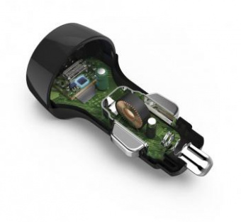Автомобильное зар./устр. Hama H-183327 3A (PD+QC) USB Type-C универсальное черный (00183327) от магазина РЭССИ