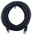 Патч-корд Buro UTP 4 пары cat5E CCA molded 7м черный RJ-45 (m)-RJ-45 (m) от магазина РЭССИ