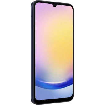 Смартфон Samsung SM-A256E Galaxy A25 128Gb 6Gb темно-синий моноблок 3G 4G 2Sim 6.5" 1080x2340 Android 14 50Mpix 802.11 a/b/g/n/ac NFC GPS GSM900/1800 GSM1900 TouchSc Micro SD max1024Gb от магазина РЭССИ