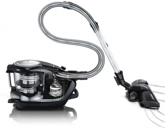 Пылесос Bosch BGS7RCL 700Вт синий/черный от магазина РЭССИ