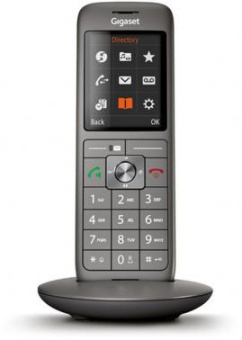 Трубка доп. Dect Gigaset CL660HX HSB RUS черный для CL660 от магазина РЭССИ
