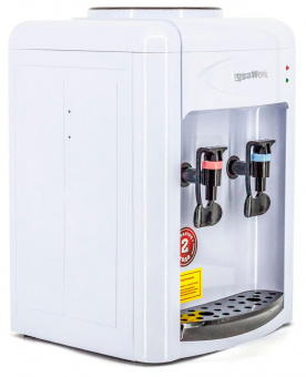 Кулер Aqua Work 0.7-TWR настольный белый/черный от магазина РЭССИ