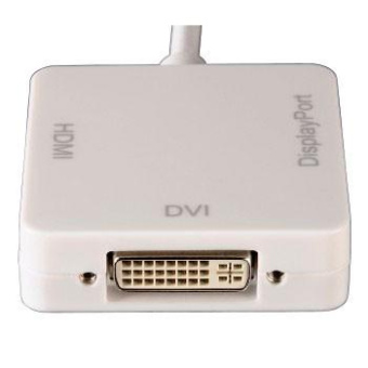 Адаптер видео Hama H-53245 HDMI (f)/Mini Displayport белый (00053245) от магазина РЭССИ