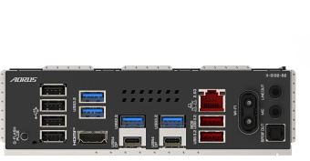 Материнская плата Gigabyte X870E A ELITE WIFI7 SocketAM5 AMD X870 4xDDR5 ATX AC`97 8ch(7.1) 2.5Gg RAID+HDMI от магазина РЭССИ