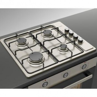 Газовая варочная поверхность Darina T1 BGM 341 11 X серебристый от магазина РЭССИ