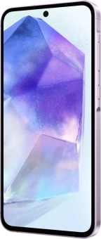 Смартфон Samsung SM-A556E Galaxy A55 5G 256Gb 8Gb лаванда моноблок 3G 4G 2Sim 6.6" 1080x2340 Android 14 50Mpix 802.11 a/b/g/n/ac/ax NFC GPS GSM900/1800 GSM1900 TouchSc Protect microSD max1024Gb от магазина РЭССИ
